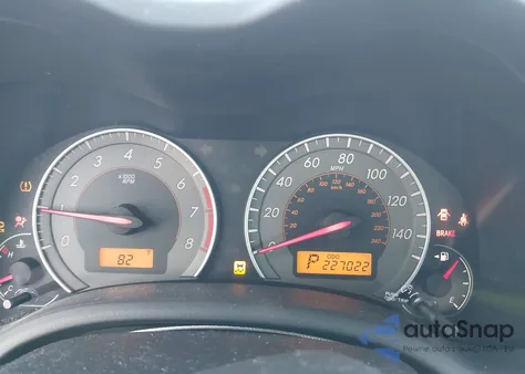 2010 Toyota Corolla S из США, поврежденный, VIN 2T1BU4EEXAC423149